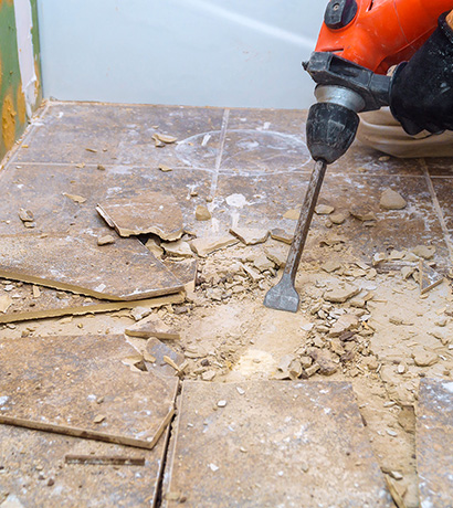 tile removal small Waterproofing & Painting Contractor in Davie